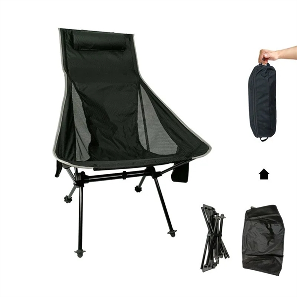 Outdoor Aluminum Alloy Camping Folding Chair - Outdoor Aluminum Alloy Camping Folding Chair - Image 5 of 5