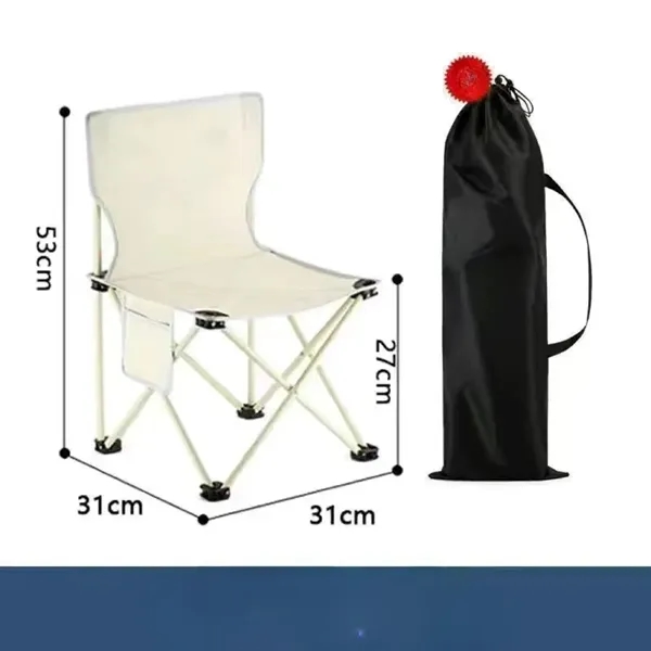 Outdoor Multifunctional Leisure Sketching Chair - Outdoor Multifunctional Leisure Sketching Chair - Image 4 of 4