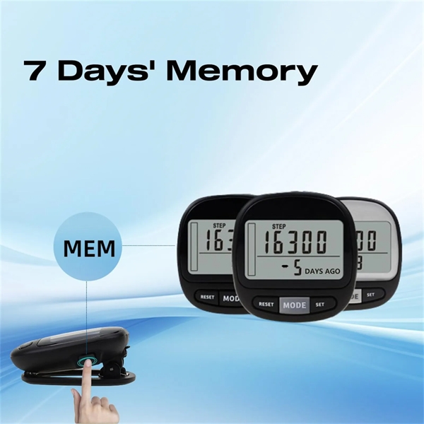 Pedometer for Walking Steps - Pedometer for Walking Steps - Image 1 of 5