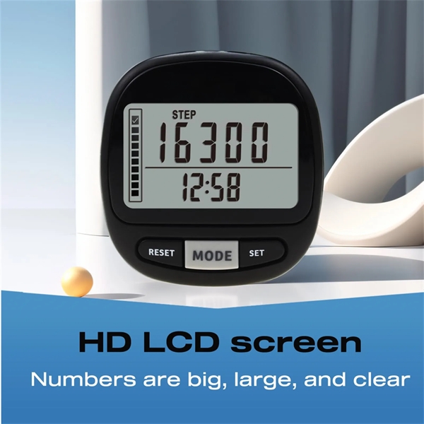 Pedometer for Walking Steps - Pedometer for Walking Steps - Image 3 of 5