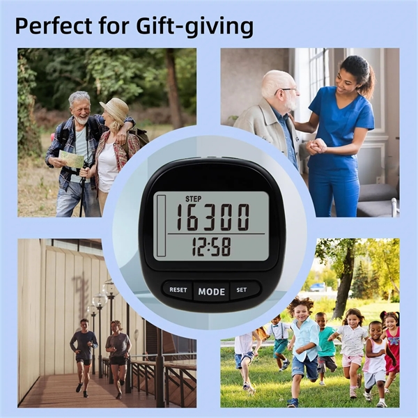 Pedometer for Walking Steps - Pedometer for Walking Steps - Image 4 of 5