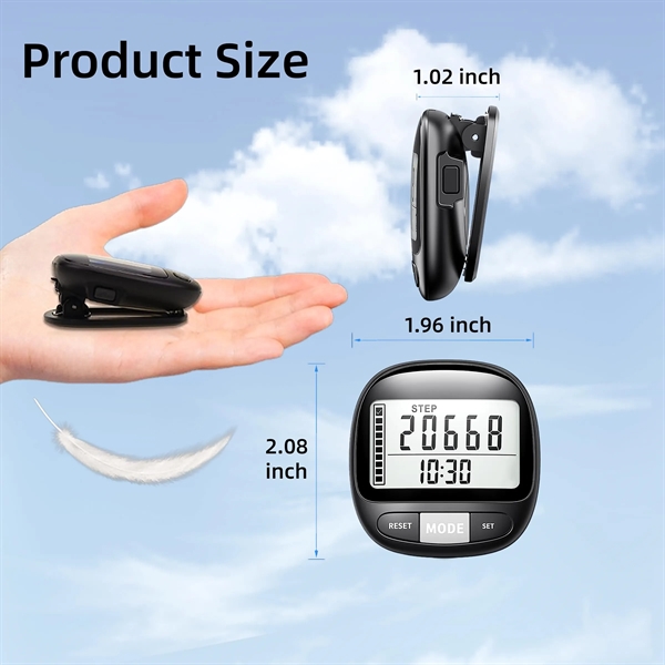 Pedometer for Walking Steps - Pedometer for Walking Steps - Image 5 of 5