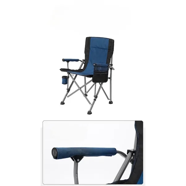 Outdoor Folding Chair Fishing Beach Backyard Armchair - Outdoor Folding Chair Fishing Beach Backyard Armchair - Image 1 of 6