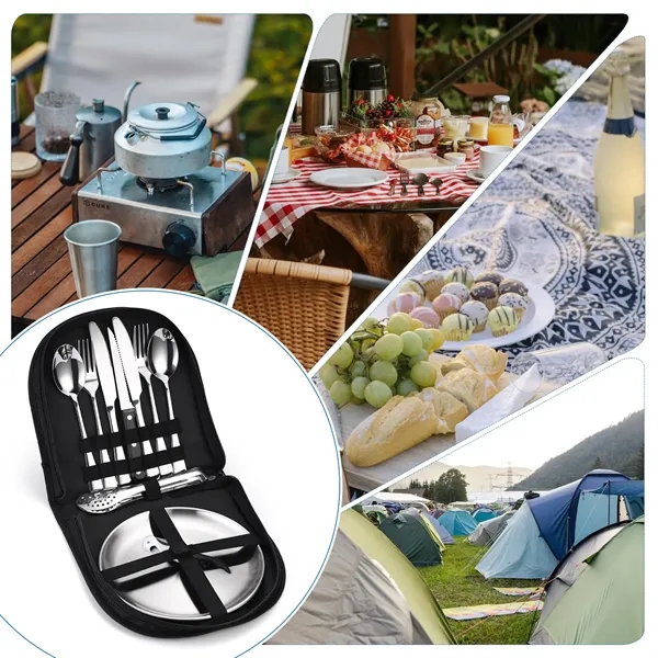 Camping Picnic Set - Camping Picnic Set - Image 3 of 8