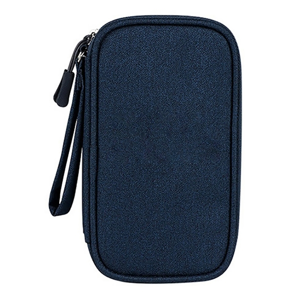 Double Layer Data Cable Storage Bag - Double Layer Data Cable Storage Bag - Image 3 of 6