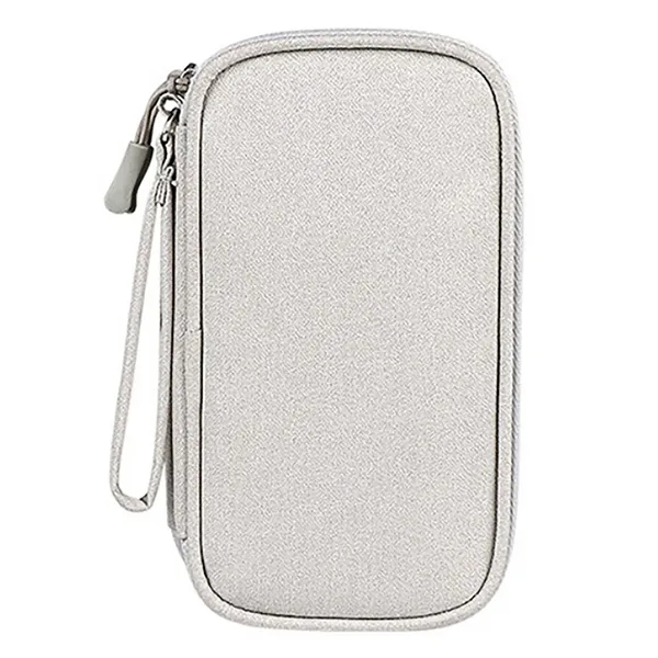 Double Layer Data Cable Storage Bag - Double Layer Data Cable Storage Bag - Image 4 of 6