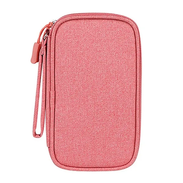 Double Layer Data Cable Storage Bag - Double Layer Data Cable Storage Bag - Image 5 of 6