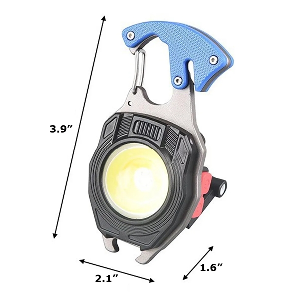 Multifunctional COB Flashlight - Multifunctional COB Flashlight - Image 1 of 4