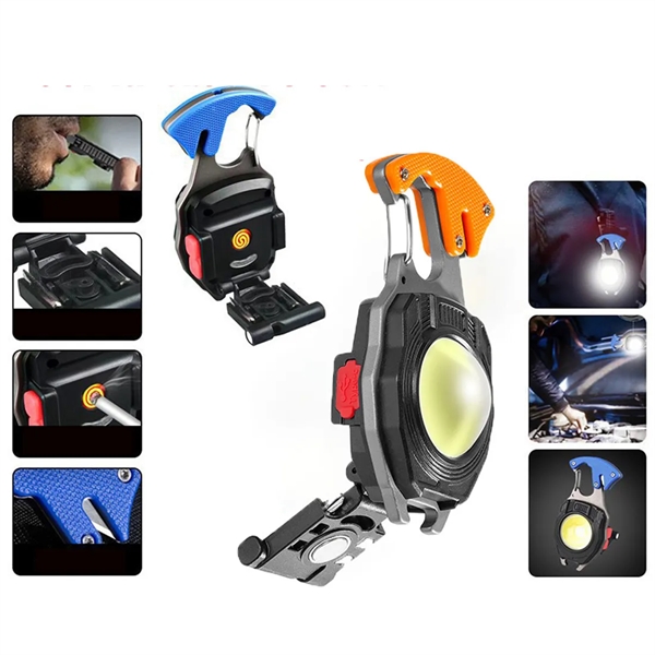 Multifunctional COB Flashlight - Multifunctional COB Flashlight - Image 2 of 4