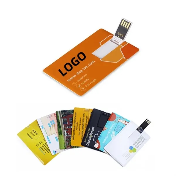 Credit Card USB Drive - Credit Card USB Drive - Image 0 of 4
