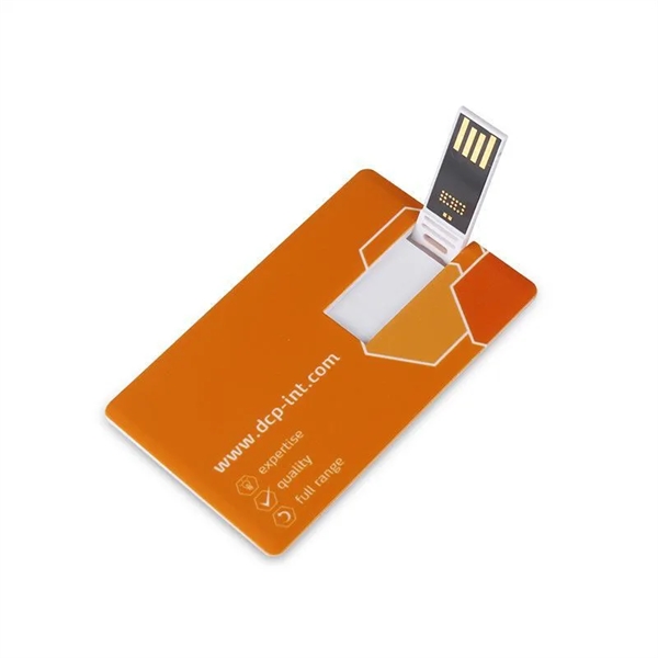 Credit Card USB Drive - Credit Card USB Drive - Image 1 of 4