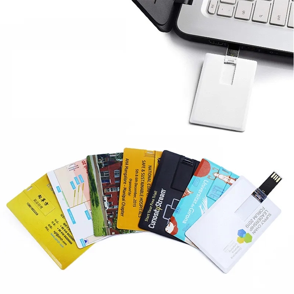 Credit Card USB Drive - Credit Card USB Drive - Image 4 of 4