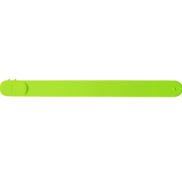 Custom USB Slap Wrap Wristbands - Custom USB Slap Wrap Wristbands - Image 1 of 8