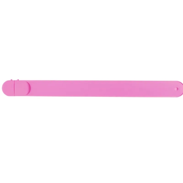 Custom USB Slap Wrap Wristbands - Custom USB Slap Wrap Wristbands - Image 2 of 8