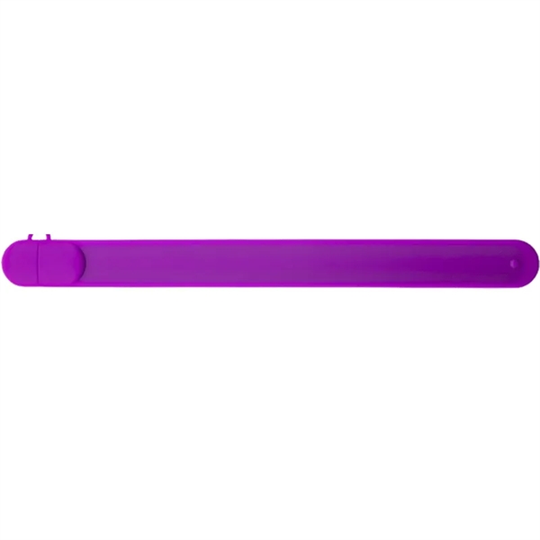 Custom USB Slap Wrap Wristbands - Custom USB Slap Wrap Wristbands - Image 3 of 8