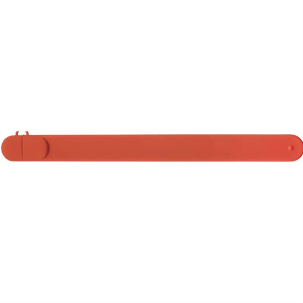 Custom USB Slap Wrap Wristbands - Custom USB Slap Wrap Wristbands - Image 4 of 8