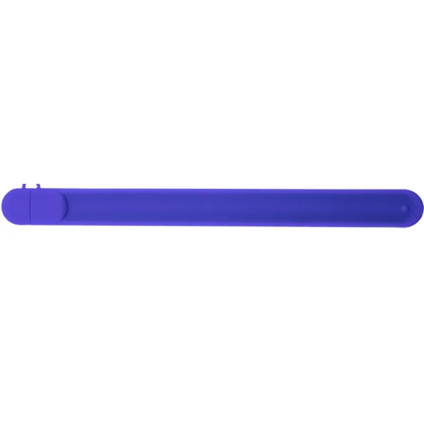Custom USB Slap Wrap Wristbands - Custom USB Slap Wrap Wristbands - Image 5 of 8