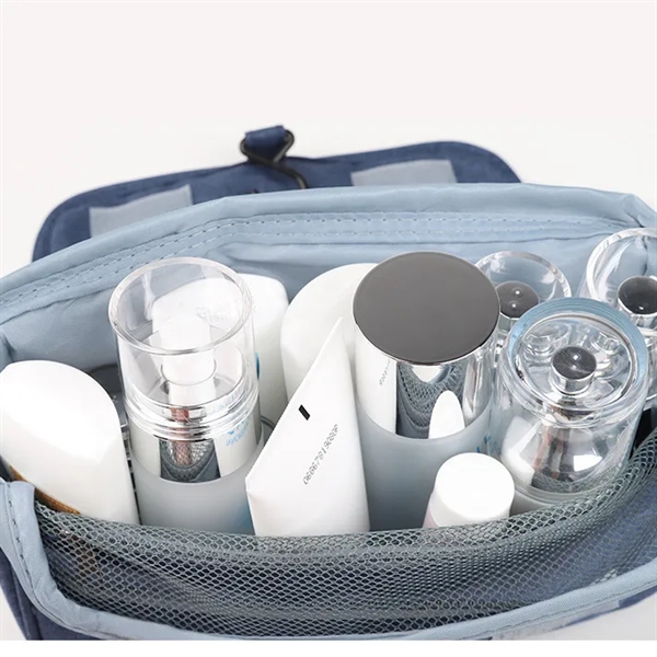 Hanging Travel Toiletry Bag - Hanging Travel Toiletry Bag - Image 3 of 6