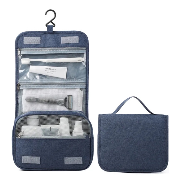 Hanging Travel Toiletry Bag - Hanging Travel Toiletry Bag - Image 5 of 6