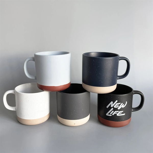 Two tone Mug 12 Oz - Two tone Mug 12 Oz - Image 3 of 7