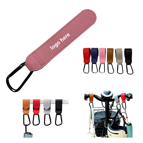 PU Leather Stroller Hook