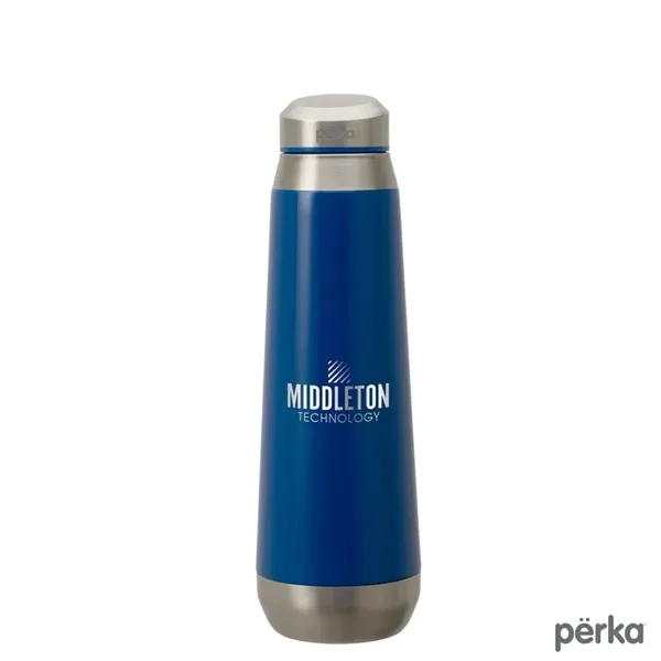 Perka® Trevi 17 oz. Double Wall Stainless Steel Bottle - Perka® Trevi 17 oz. Double Wall Stainless Steel Bottle - Image 1 of 6