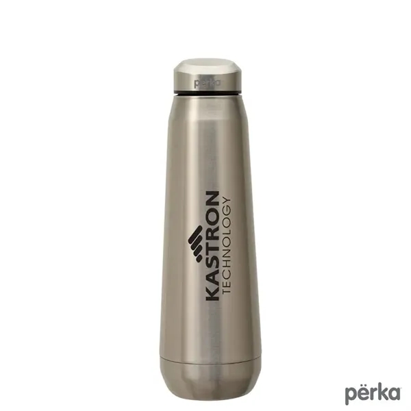 Perka® Trevi 17 oz. Double Wall Stainless Steel Bottle - Perka® Trevi 17 oz. Double Wall Stainless Steel Bottle - Image 3 of 6