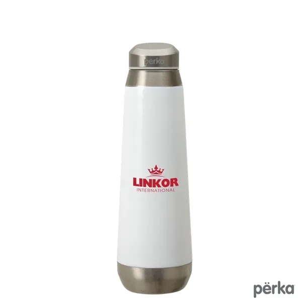 Perka® Trevi 17 oz. Double Wall Stainless Steel Bottle - Perka® Trevi 17 oz. Double Wall Stainless Steel Bottle - Image 4 of 6