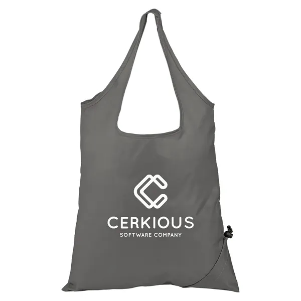 Capri - Foldaway Shopping Tote Bag - 210D Polyester - Capri - Foldaway Shopping Tote Bag - 210D Polyester - Image 5 of 9