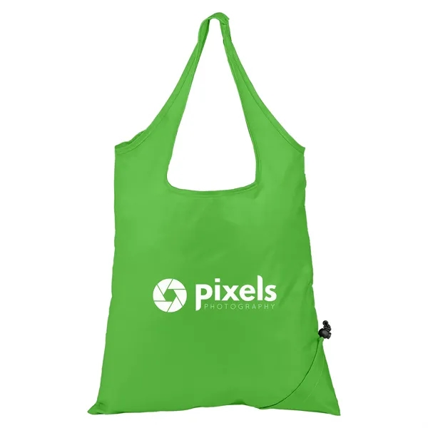 Capri - Foldaway Shopping Tote Bag - 210D Polyester - Capri - Foldaway Shopping Tote Bag - 210D Polyester - Image 2 of 9