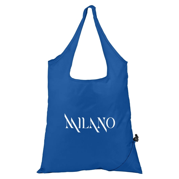 Capri - Foldaway Shopping Tote Bag - 210D Polyester - Capri - Foldaway Shopping Tote Bag - 210D Polyester - Image 1 of 9