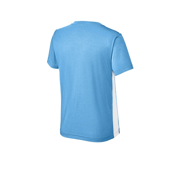 Sport-Tek Youth Competitor United V-Neck