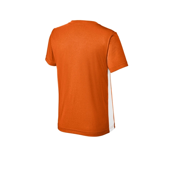 Sport-Tek Youth Competitor United V-Neck