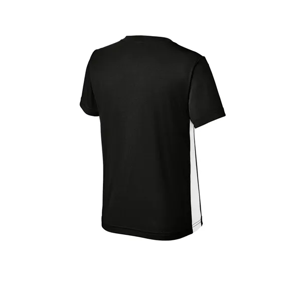 Sport-Tek Youth Competitor United V-Neck
