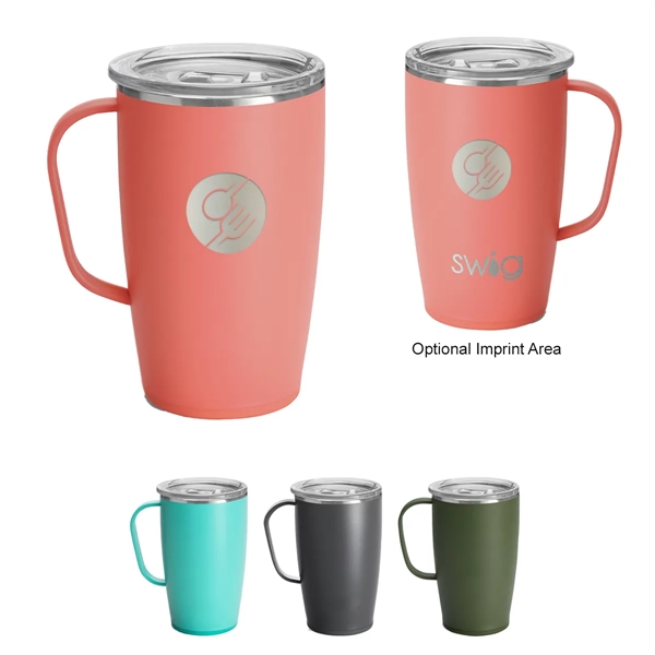 18 oz. Swig Life Travel Mug - 18 oz. Swig Life Travel Mug - Image 0 of 8