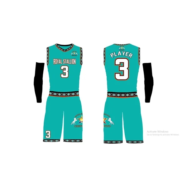 Basketball Uniforms - Basketball Uniforms - Image 1 of 3