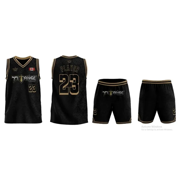 Basketball Uniforms - Basketball Uniforms - Image 2 of 3