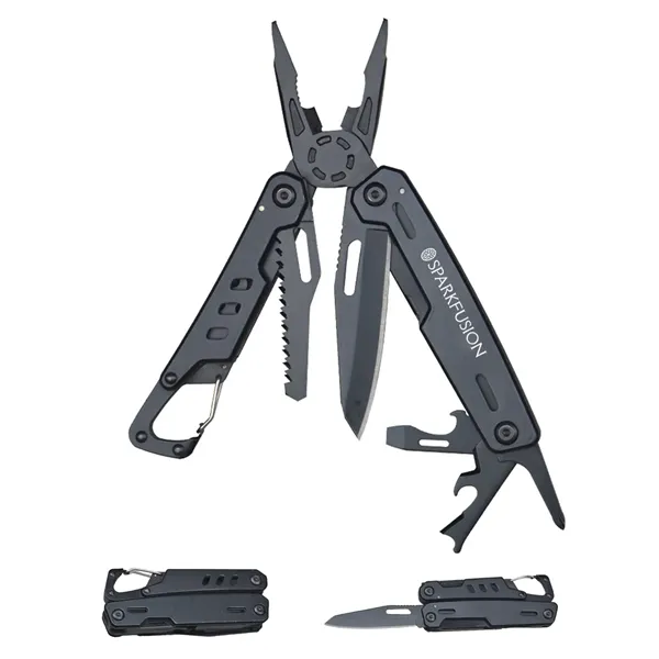 Stainless Steel Multitool Needle Nose Pliers - Stainless Steel Multitool Needle Nose Pliers - Image 0 of 2