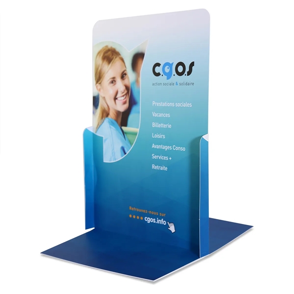 Stick'n Glide Table Topper Display 8 3/10" x 11 7/10" - Stick'n Glide Table Topper Display 8 3/10" x 11 7/10" - Image 1 of 2