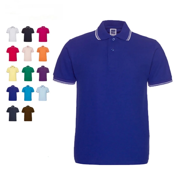 Men'S Short Sleeve Polo Shirts - Men'S Short Sleeve Polo Shirts - Image 0 of 6