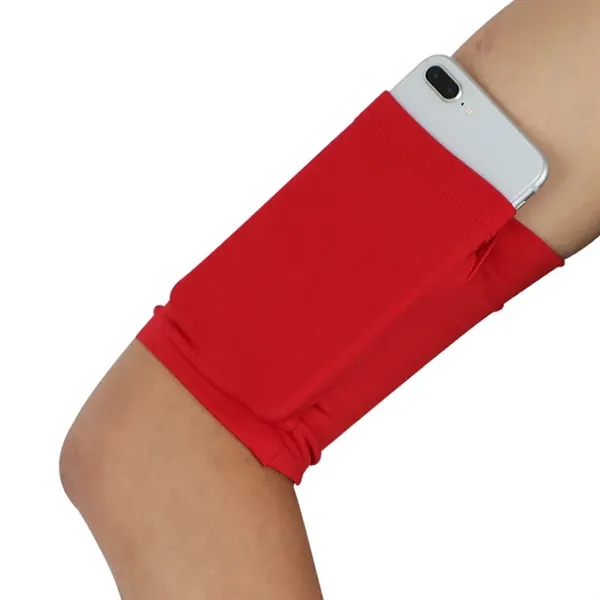 Running Arm Bands with Phone Holder - Running Arm Bands with Phone Holder - Image 0 of 2