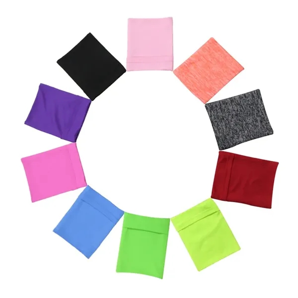 Running Arm Bands with Phone Holder - Running Arm Bands with Phone Holder - Image 1 of 2