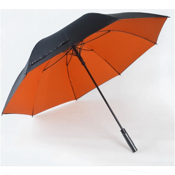 34 Inches Automatic Open Golf Umbrella - 34 Inches Automatic Open Golf Umbrella - Image 1 of 2