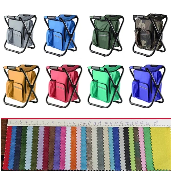 3 in 1 Portable Backpack Chair with Cooler Bag - 3 in 1 Portable Backpack Chair with Cooler Bag - Image 1 of 3