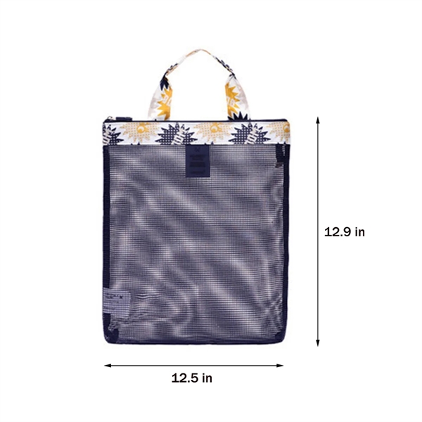 Tote Mesh Beach Bag - Tote Mesh Beach Bag - Image 1 of 3