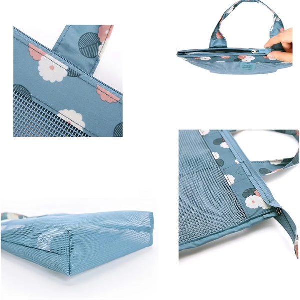Tote Mesh Beach Bag - Tote Mesh Beach Bag - Image 2 of 3