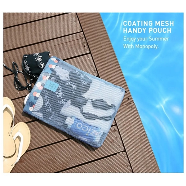Tote Mesh Beach Bag - Tote Mesh Beach Bag - Image 3 of 3