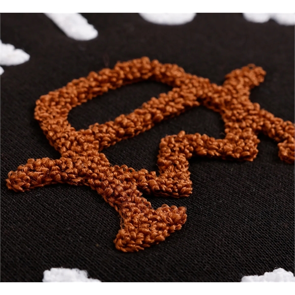 Chenille Long Sleeve Polo Shirt - Chenille Long Sleeve Polo Shirt - Image 0 of 3