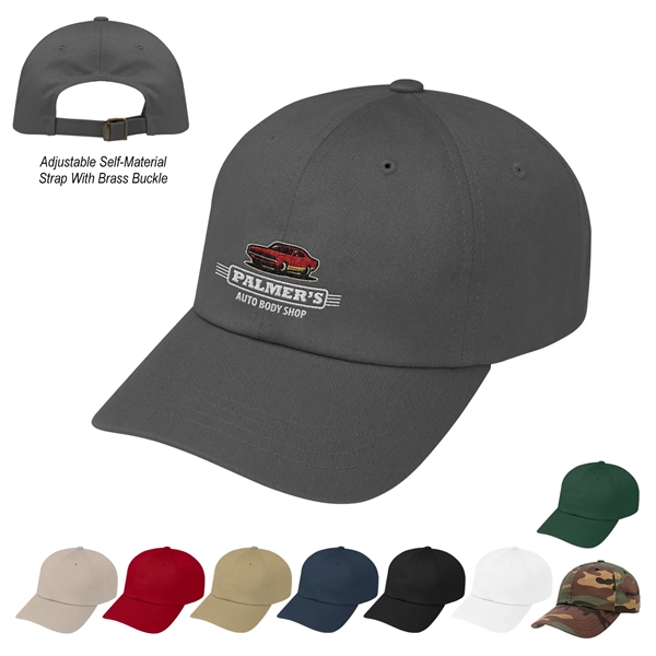 YP Classics® Classic Dad Cap - YP Classics® Classic Dad Cap - Image 0 of 18