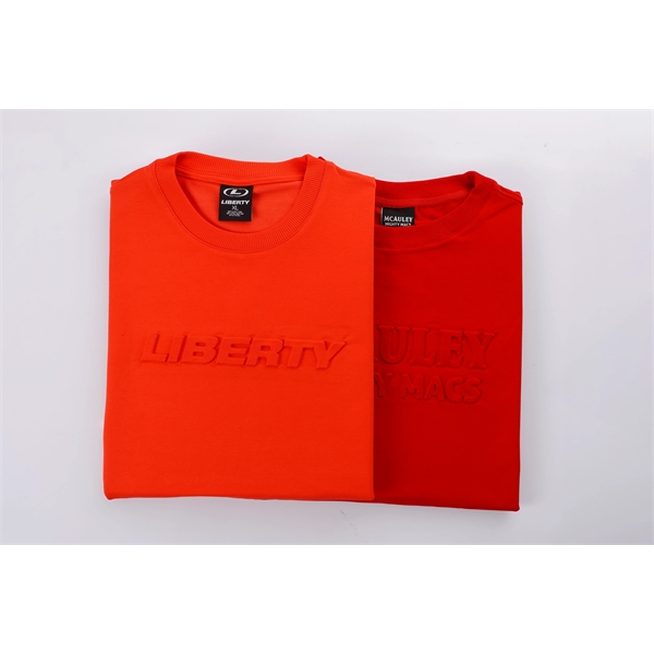 Embossed Midweight Crewneck Sweatshirt - Embossed Midweight Crewneck Sweatshirt - Image 6 of 6